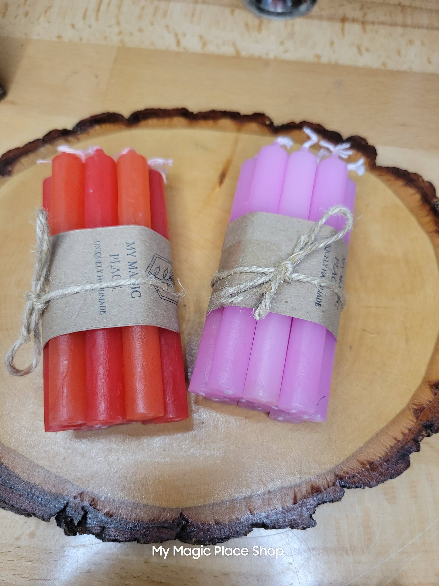 Colored spell candles, Chime Candle 4 Inches