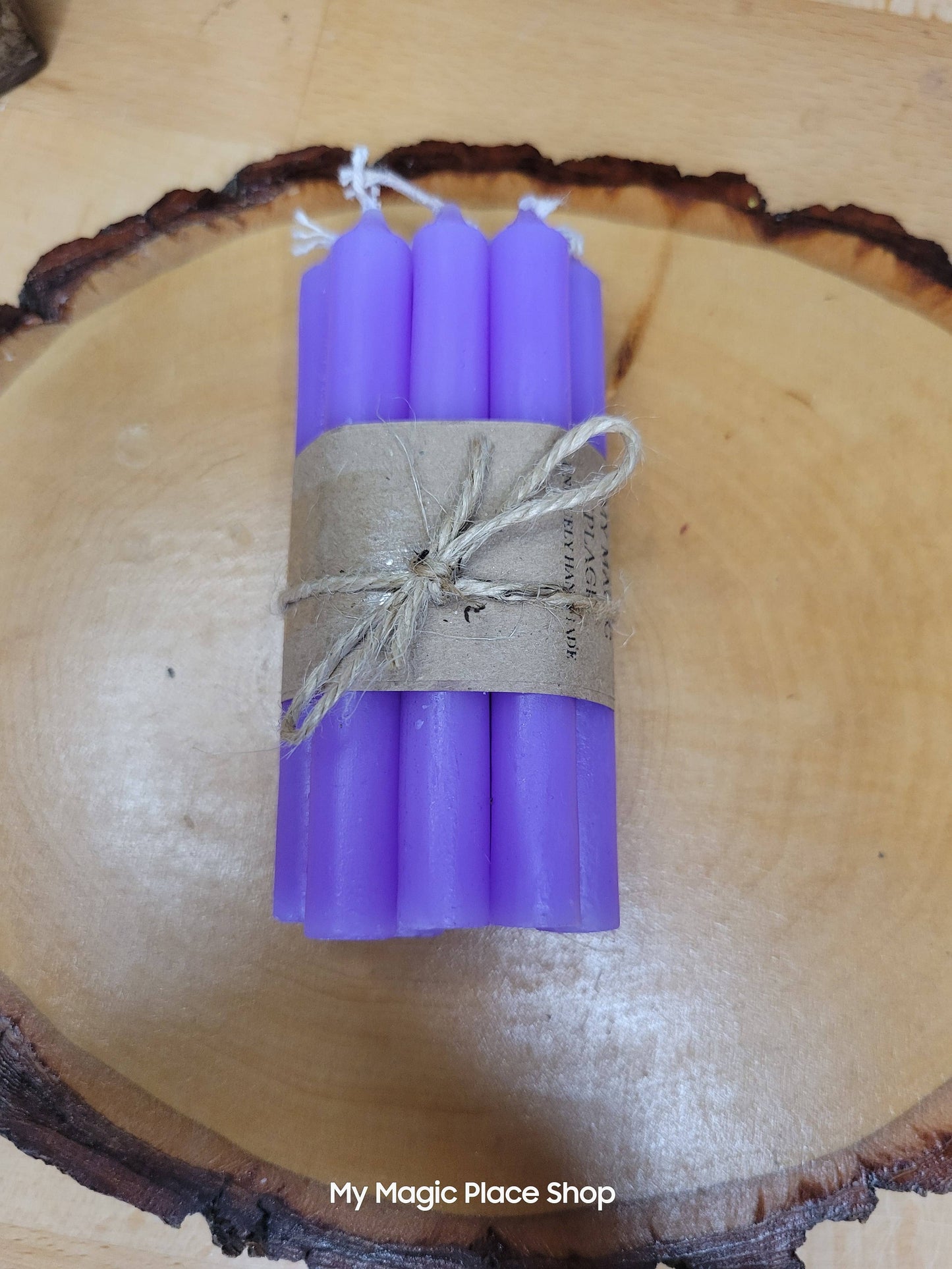 Colored spell candles, Chime Candle 4 Inches