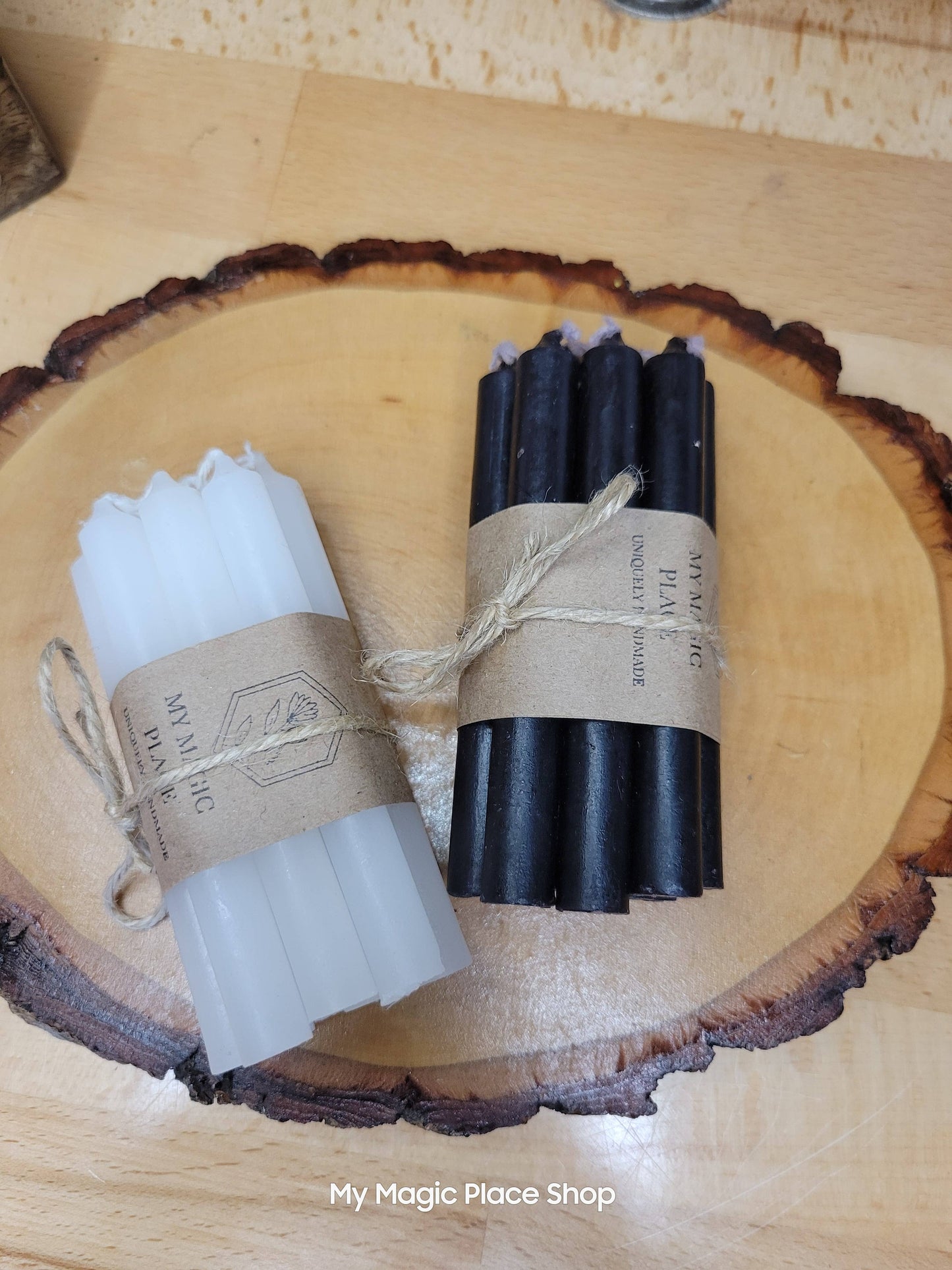 Colored spell candles, Chime Candle 4 Inches