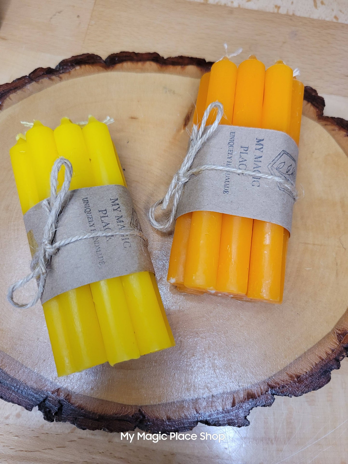Colored spell candles, Chime Candle 4 Inches