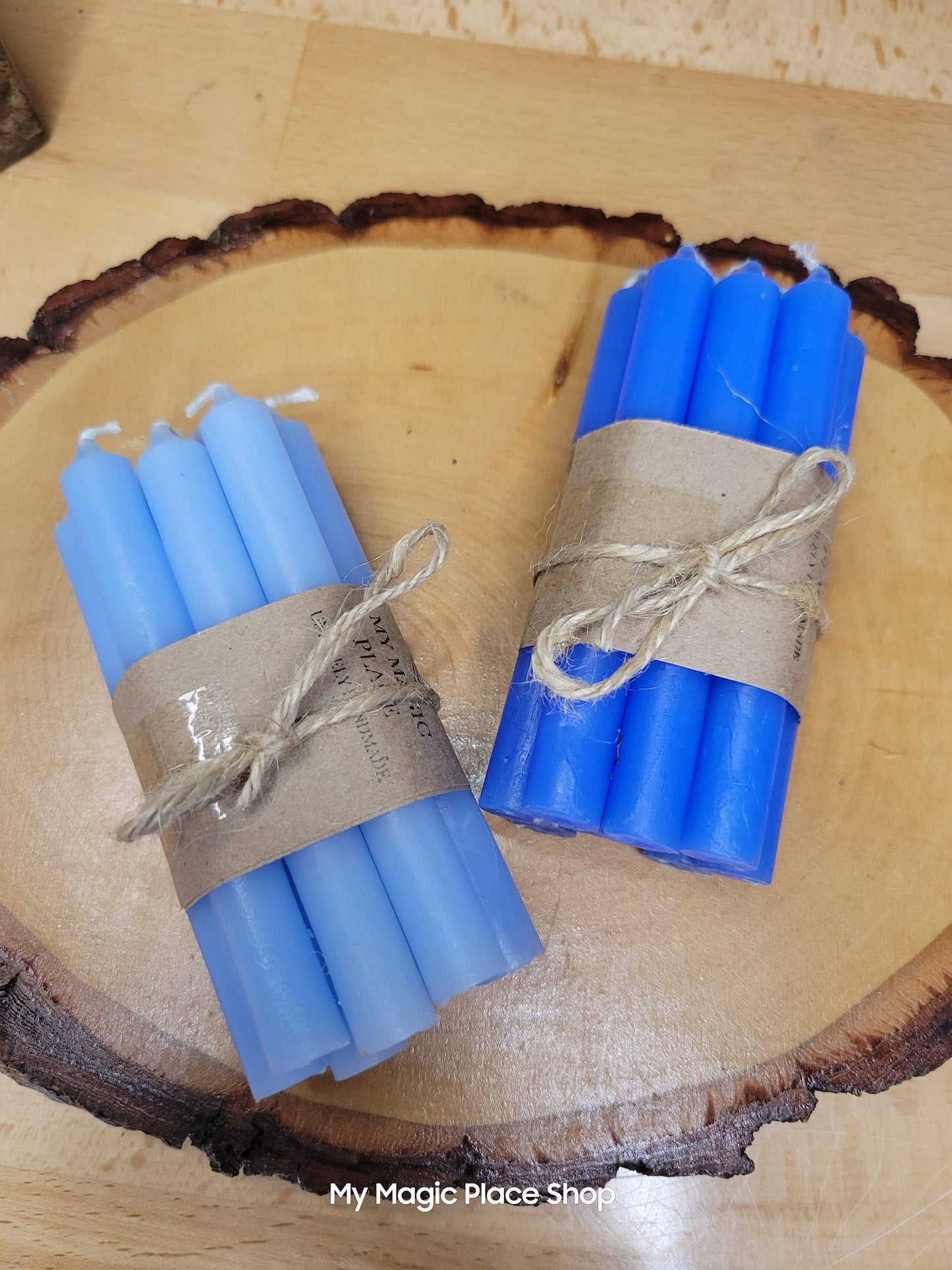 Colored spell candles, Chime Candle 4 Inches