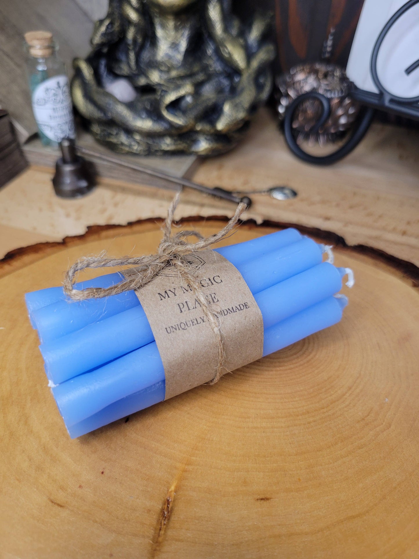 Colored spell candles, Chime Candle 4 Inches