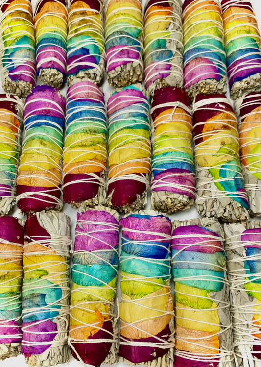 7 Chakra White Sage Bundle